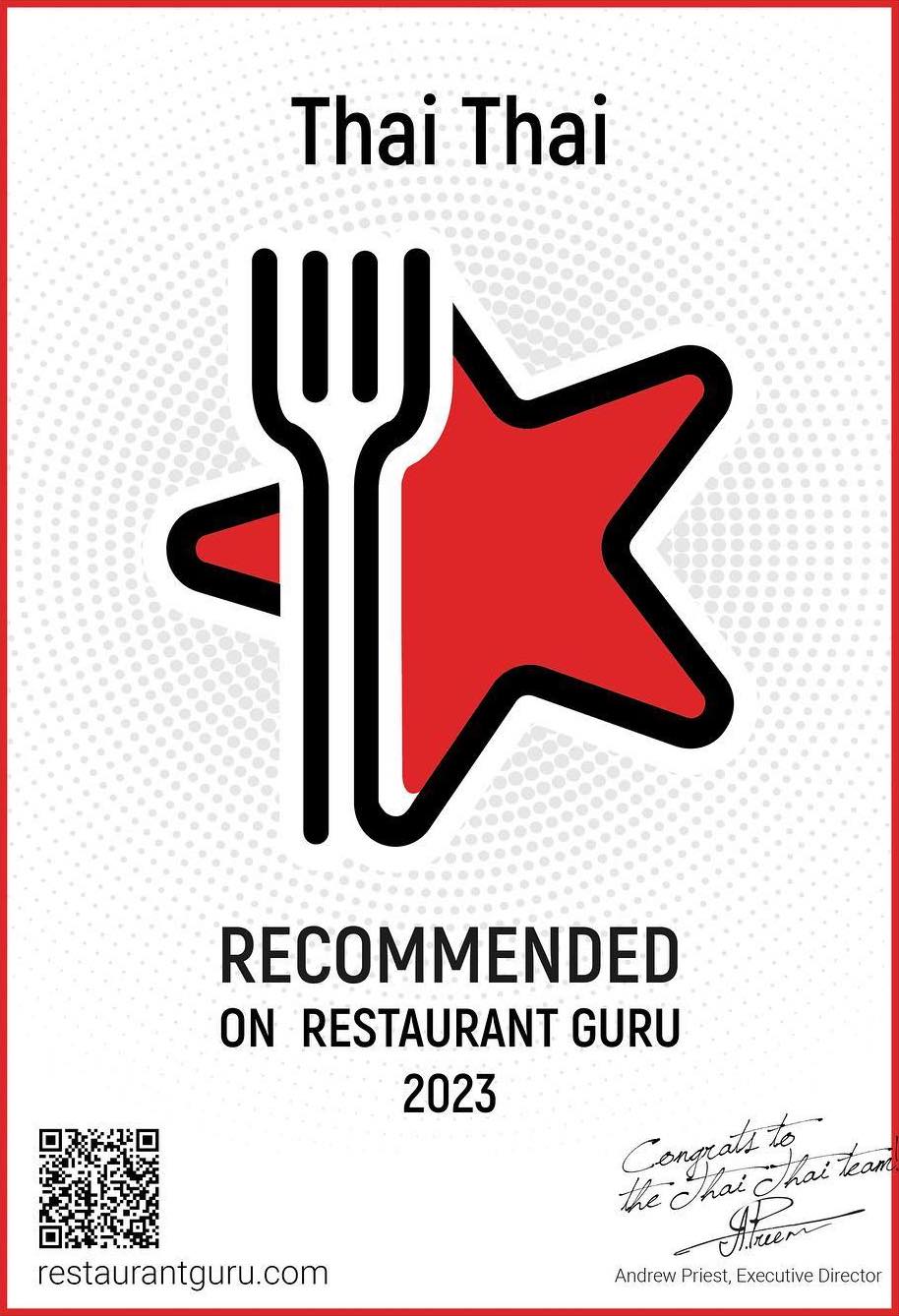 recommende restaurant guru